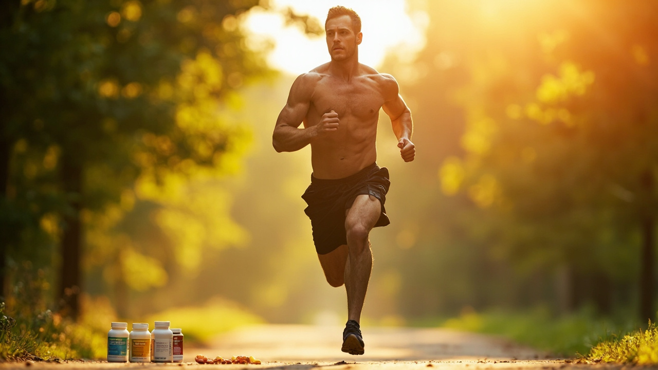 compléments alimentaires pour le running: 10 km sans risque