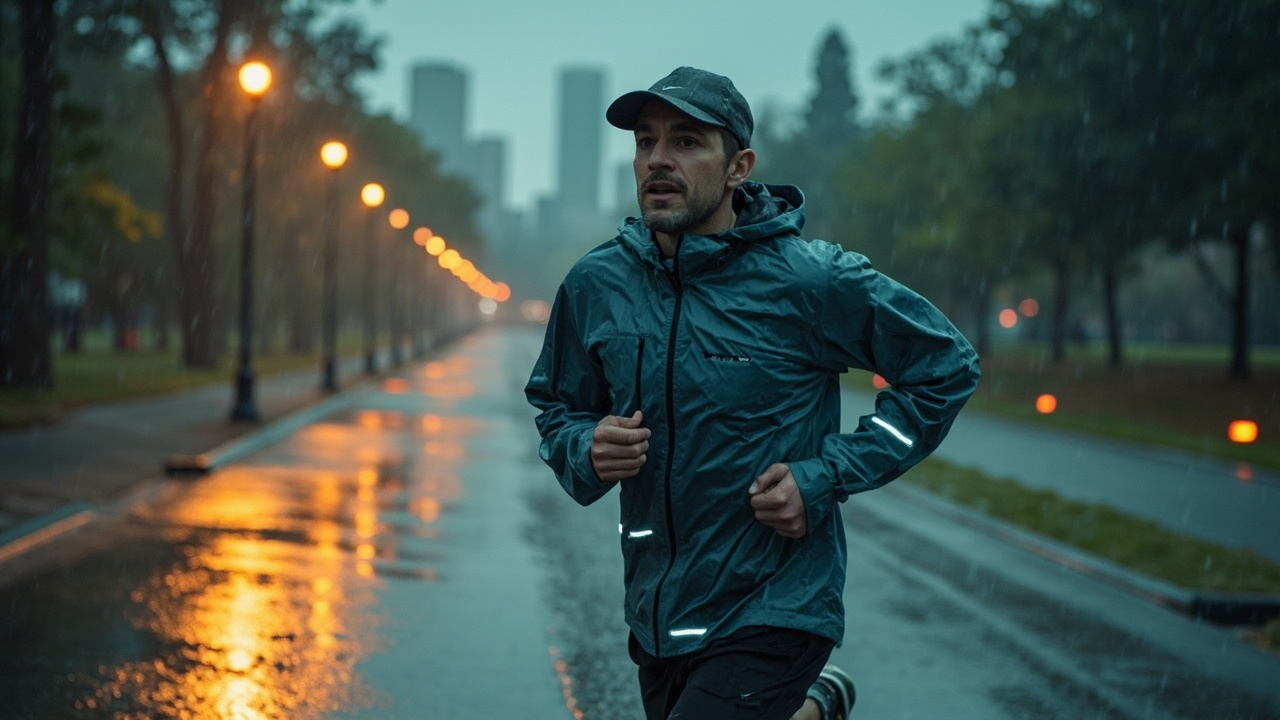 courir sous la pluie : conseils, tenue et motivation