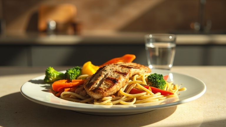 manger la veille d'un 10 km: plan repas simple et efficace