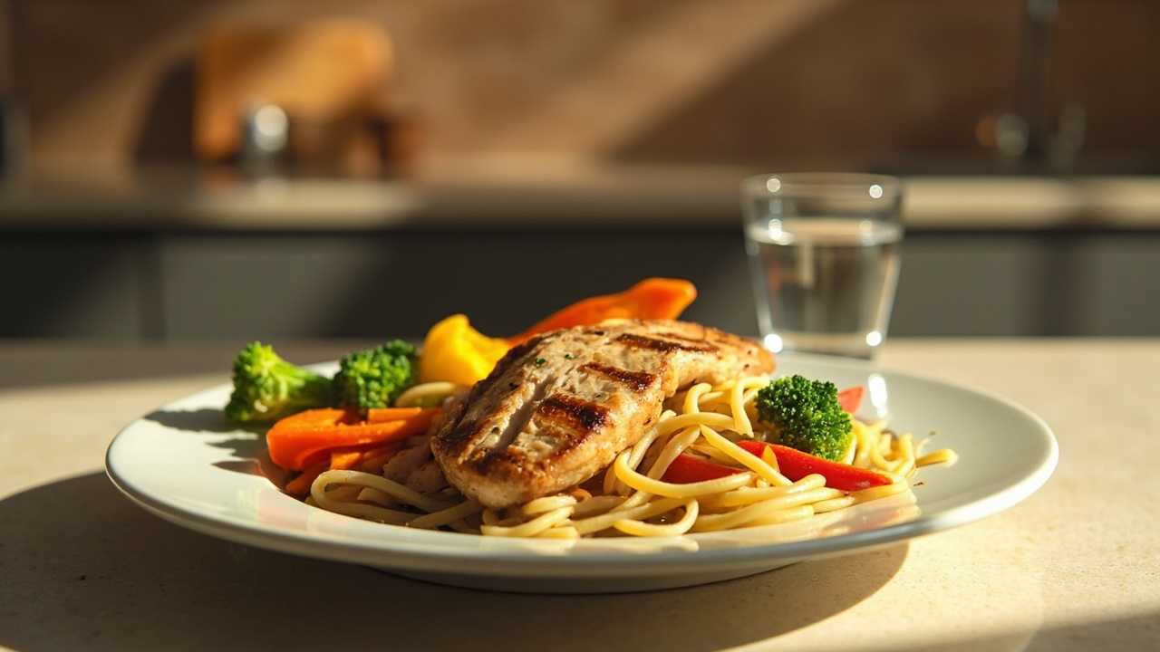 manger la veille d'un 10 km: plan repas simple et efficace