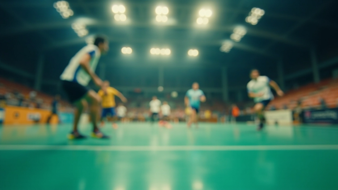 durée d’un match de handball: réponses clés et temps forts
