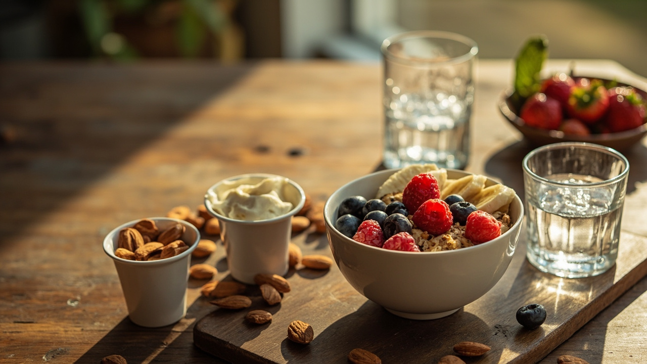 petit déjeuner 10 km : plan digestif pour performance