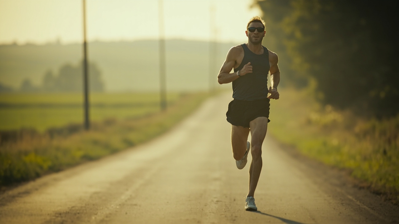 vitesse moyenne sur 10 km: progressez et gagnez du temps