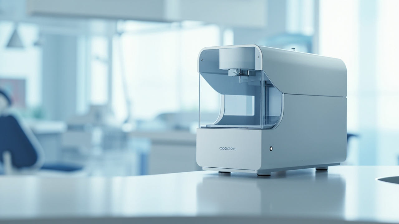 imprimante 3d dentaire capdentaire: autonomie + délais