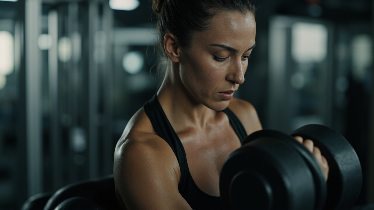 musculation pour femme : corps ferme et énergie durable