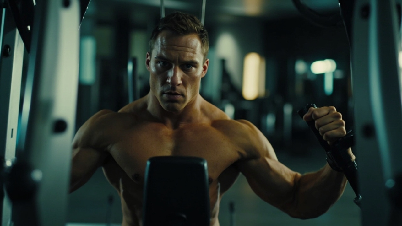 pec deck: développez la poitrine sans abîmer l’épaule