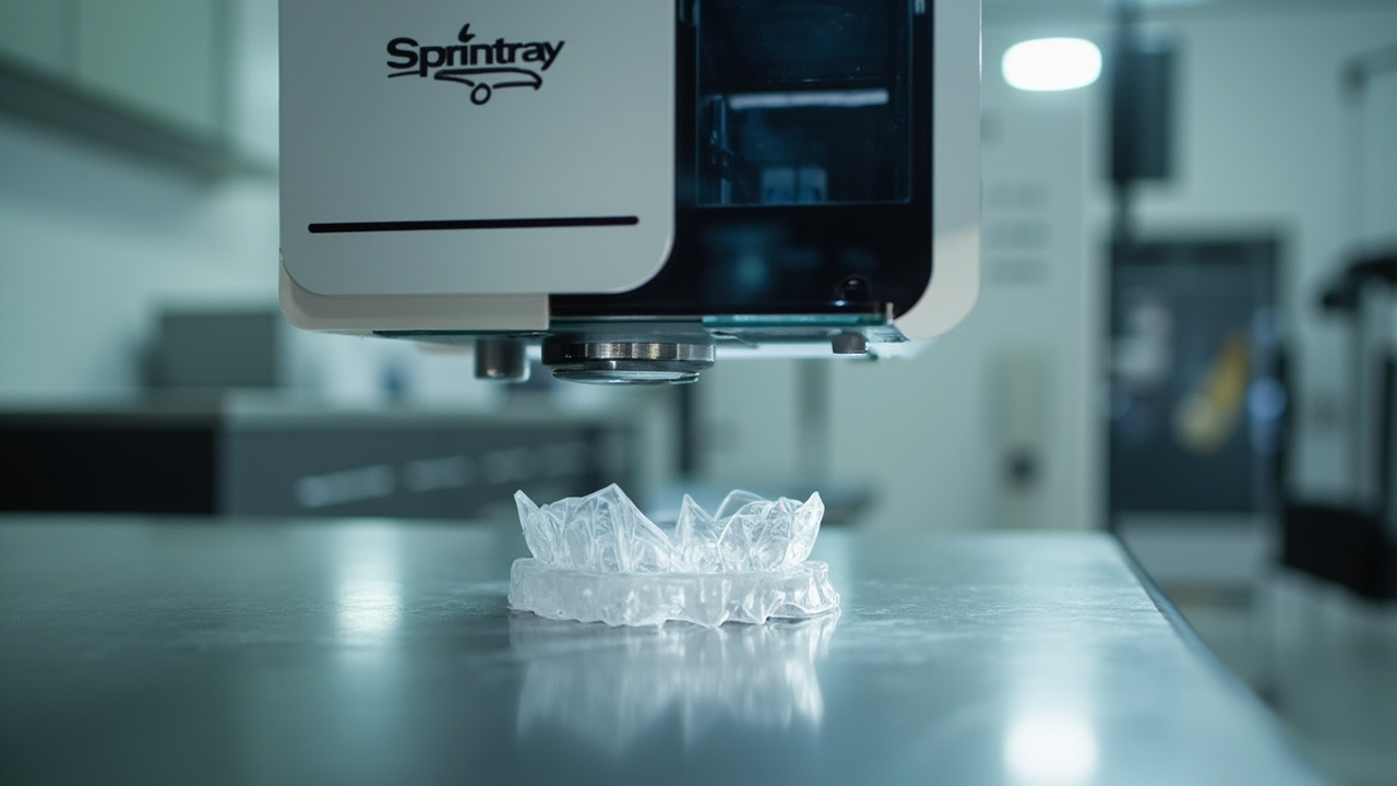 impression 3d dentaire: maîtrisez sprintray capdentaire